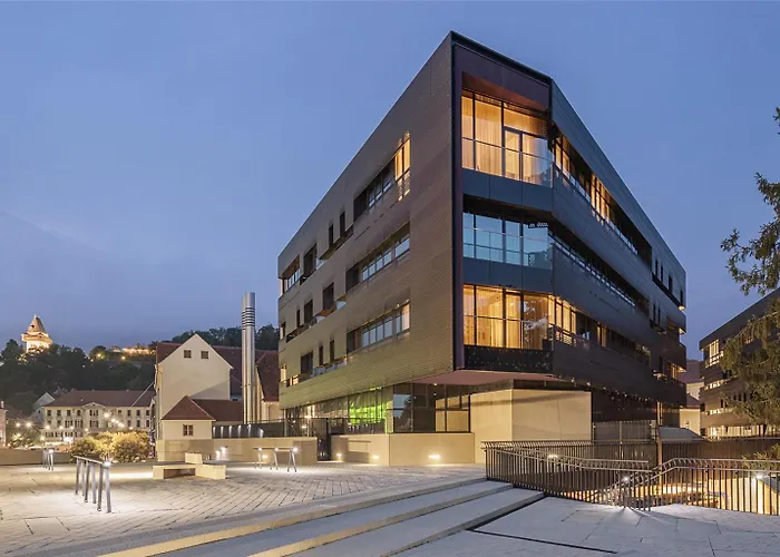 Nh Hotel Štýrský Hradec